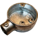 Conlok 20mm Galvanised Terminal Box